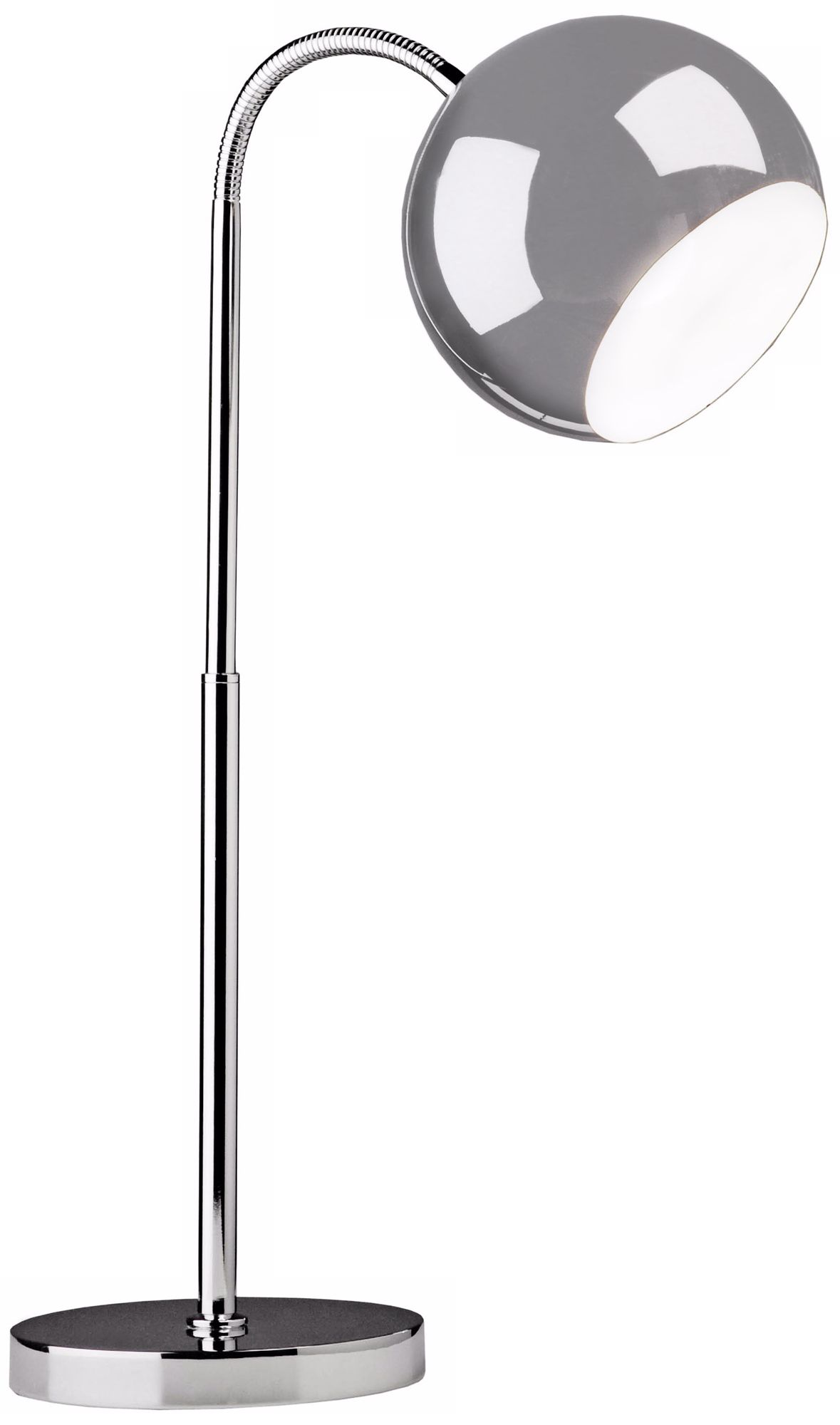 Artcraft On the Spot Chrome Desk Lamp