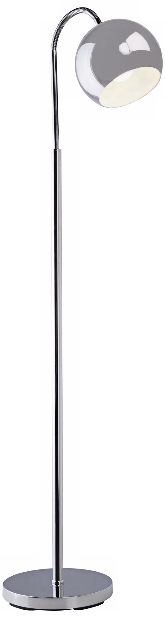Artcraft On the Spot Chrome Floor Lamp