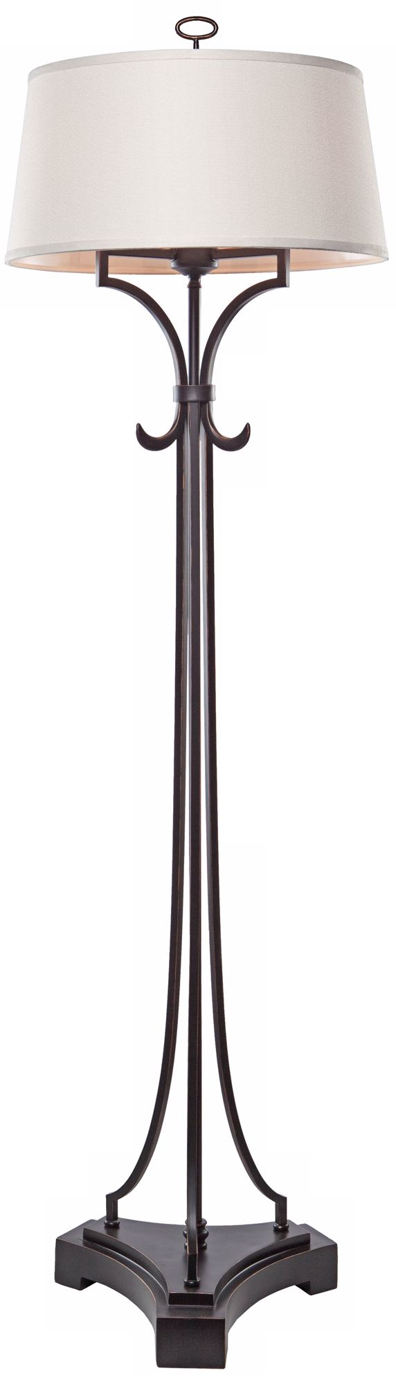 Artcraft Simplicity Oil Rubbed Bronze Floor Lamp