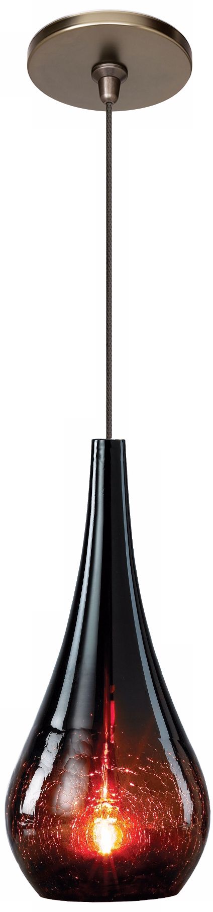 LBL Seguro Brown Bronze Pendant Light