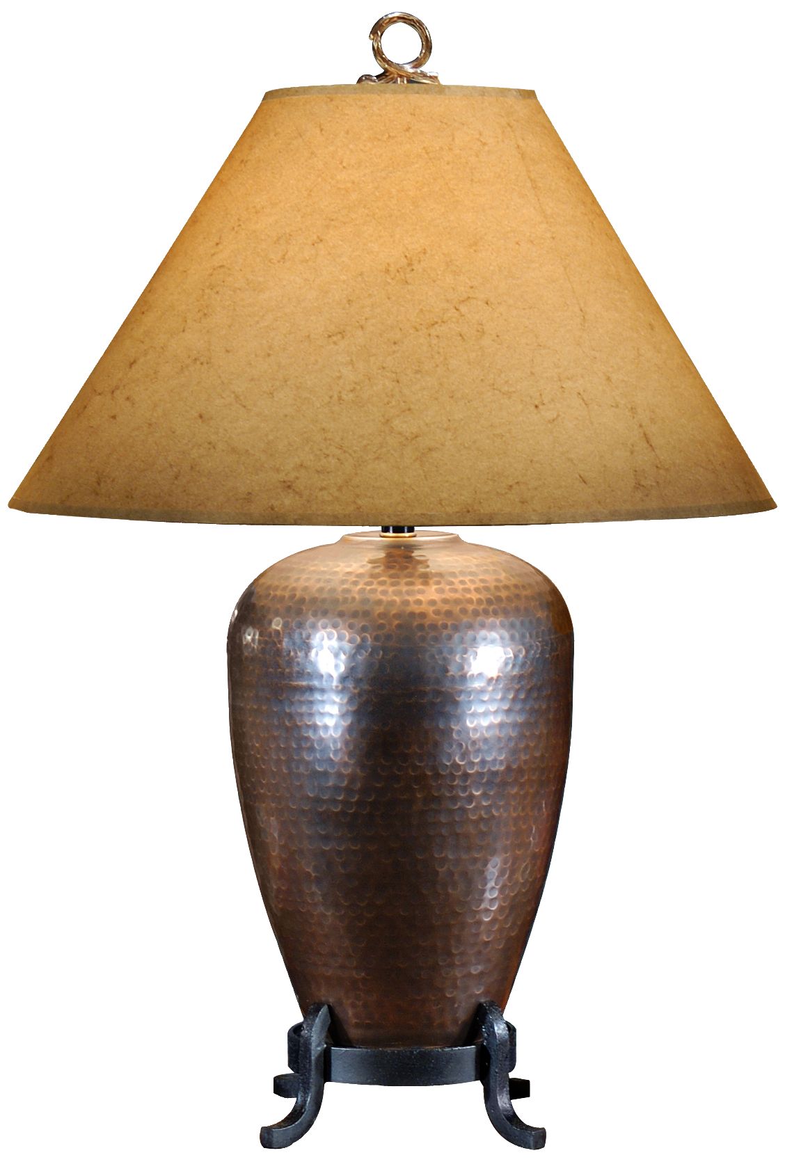 Wildwood Hammered Copper Table Lamp