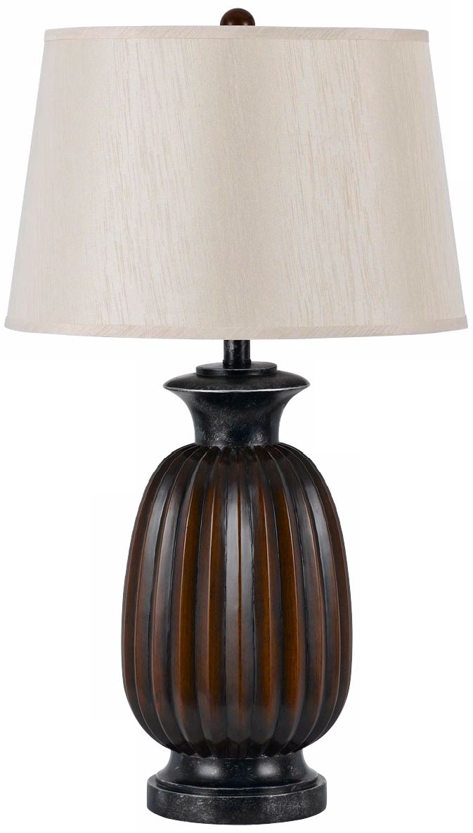 Goliad Walnut Table Lamp