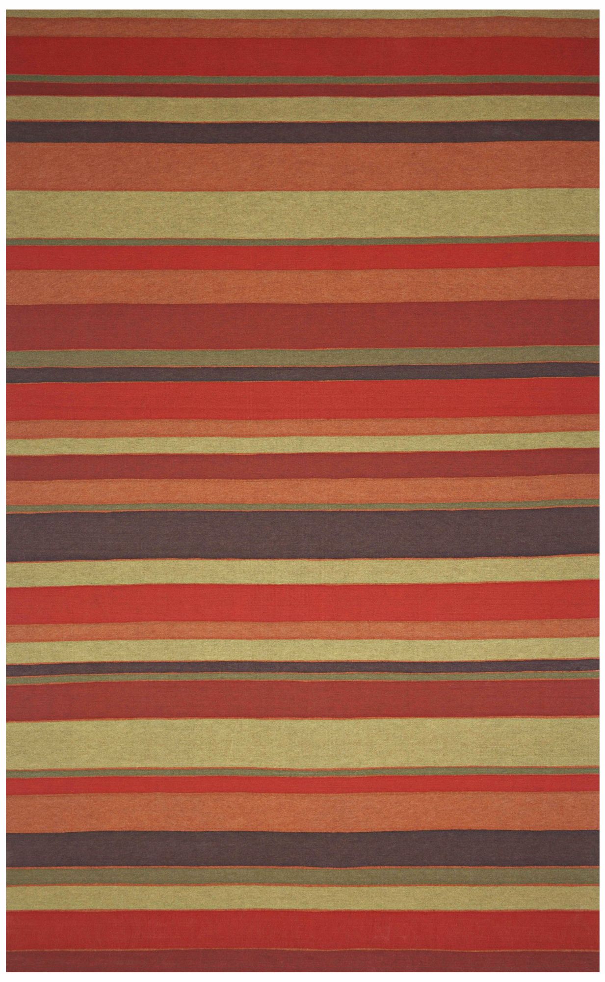 Liora Manne Visions I Coastal Stripe Fall Area Rug