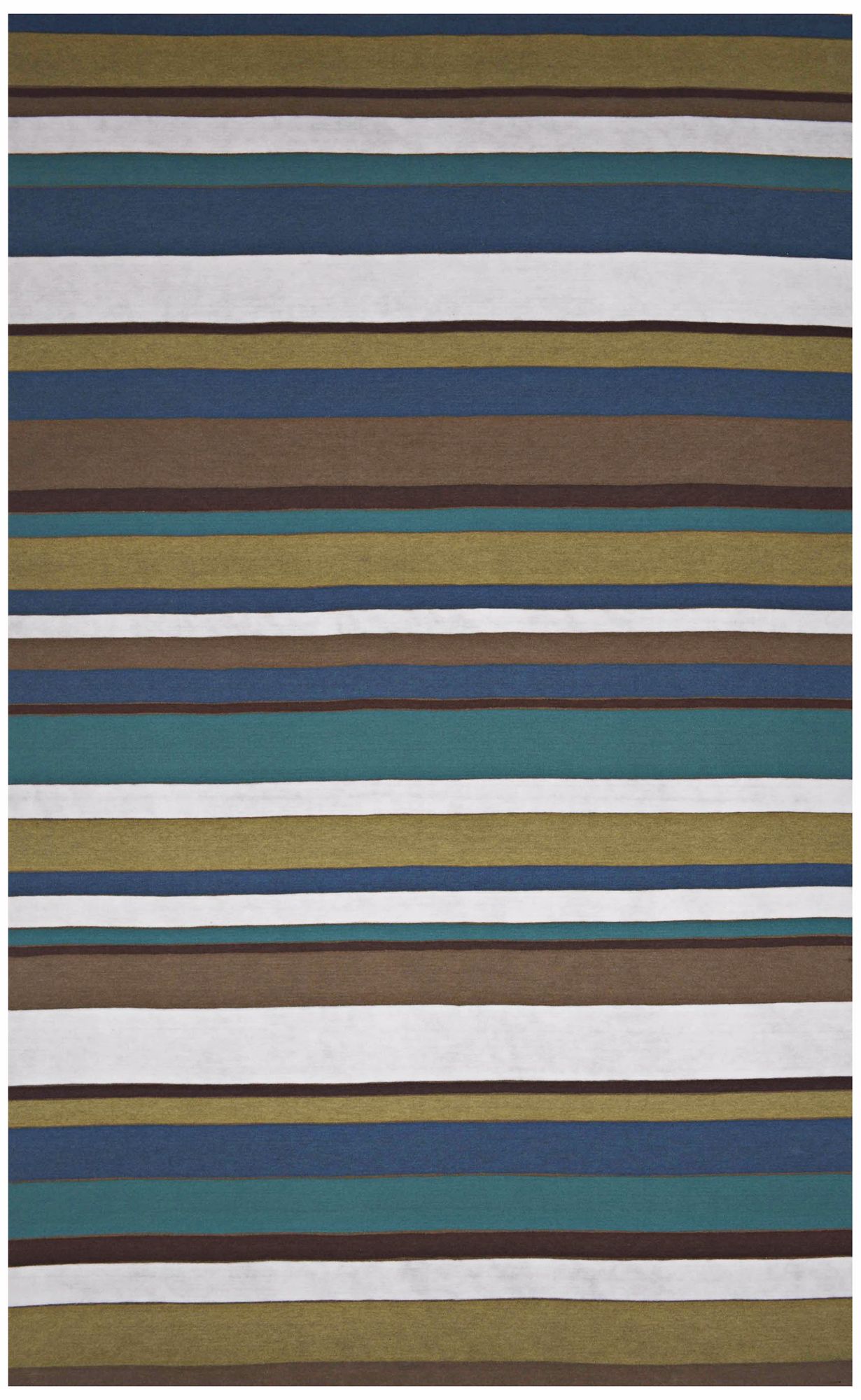 Liora Manne Visions I Coastal Stripe Summer Area Rug
