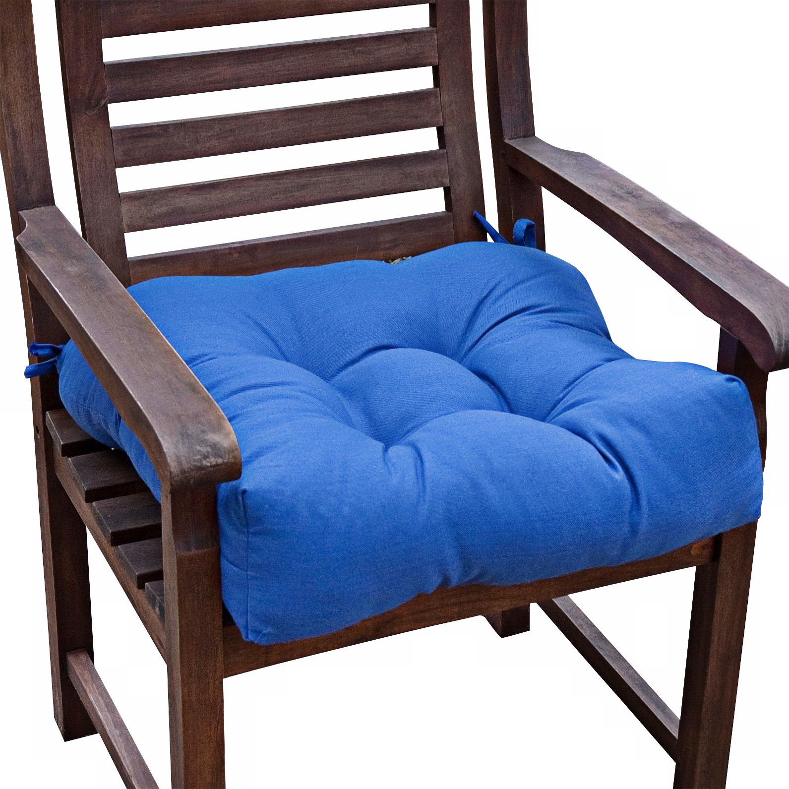 Marine Blue 20" Square Outdoor Chair Cushion