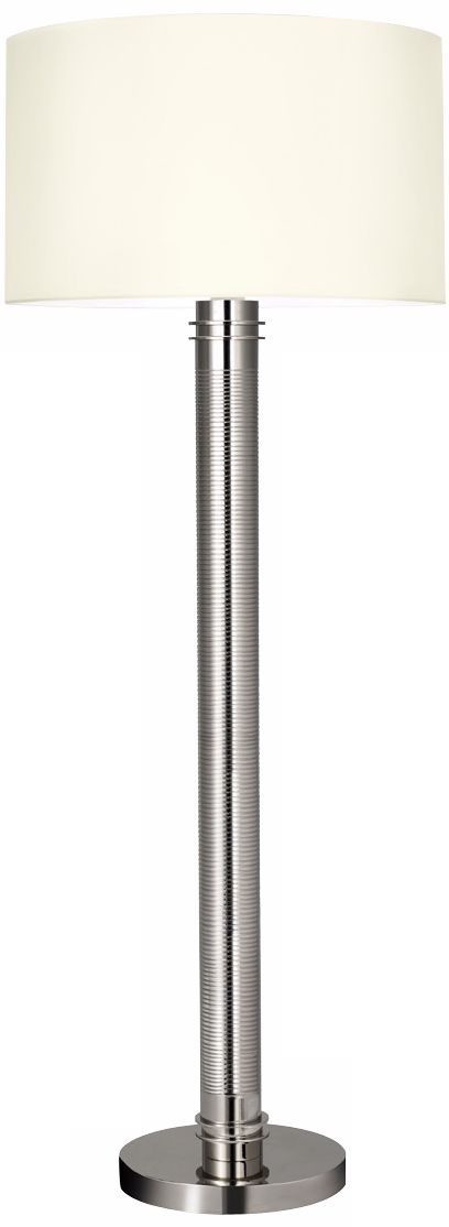 Sonneman Colonna Polished Nickel Floor Lamp