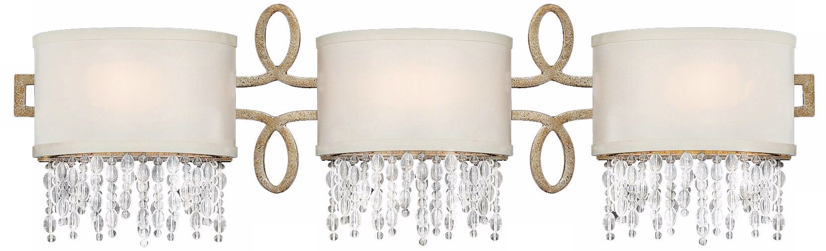 Palais Gold Dust 3-Light 28 1/2" Wide Savoy House Sconce