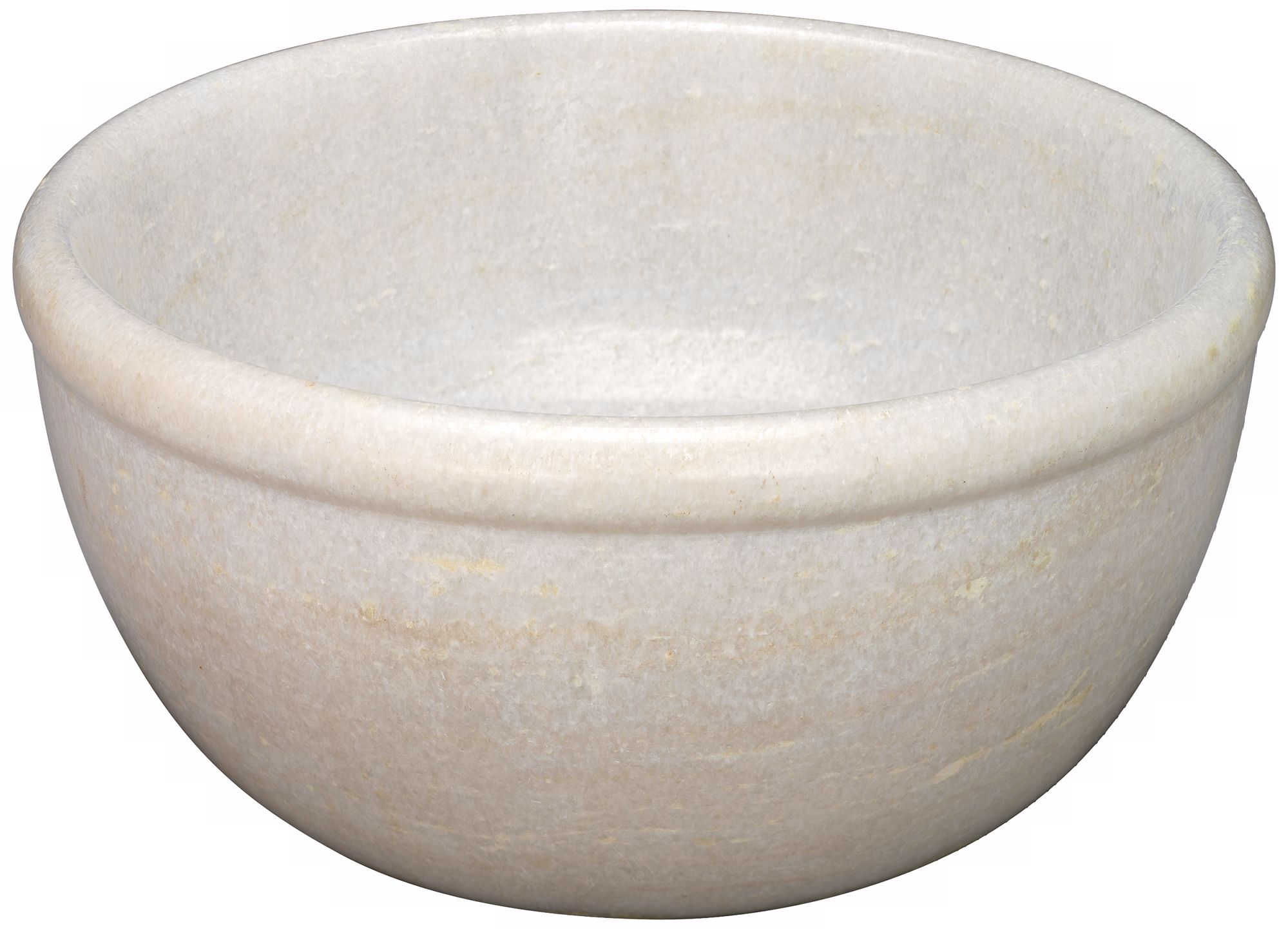 Jamie Young Small White Marble Bowl