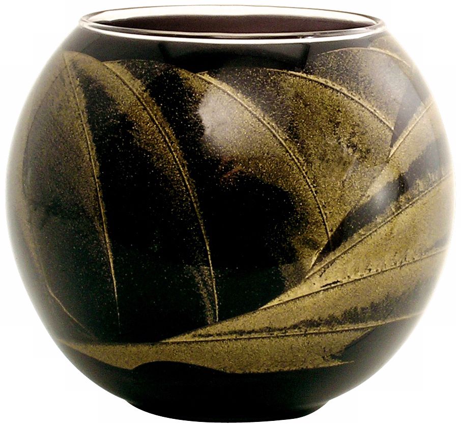 Esque™ 4" Ebony Candle Globe with Gift Box