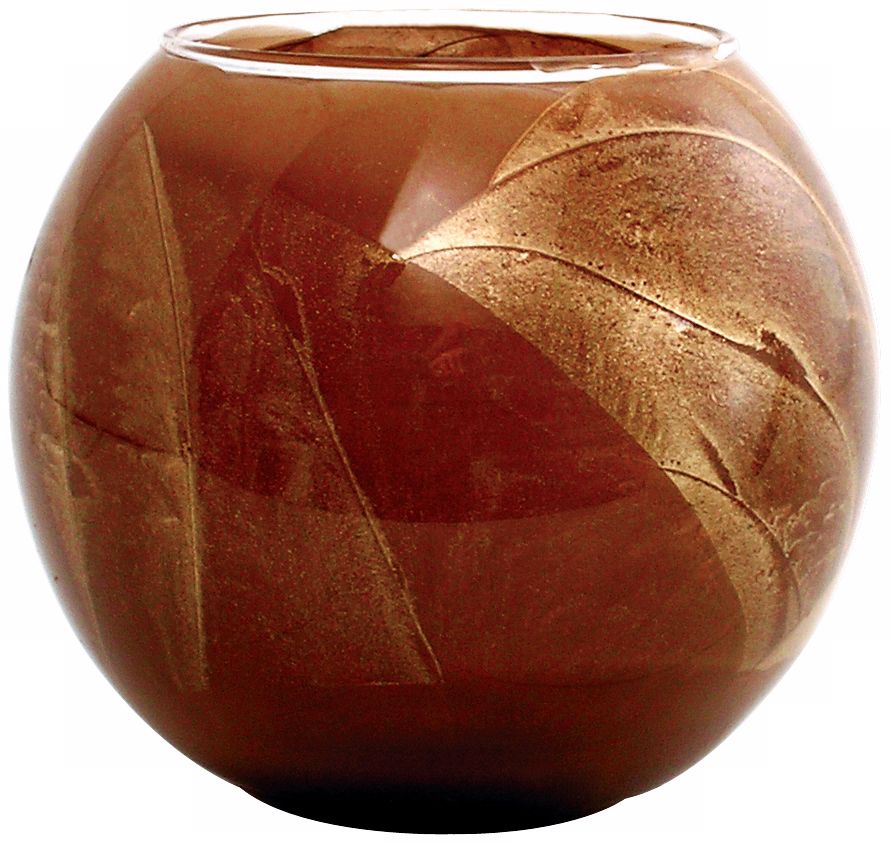 Esque™ 4" Terra Cotta Candle Globe with Gift Box