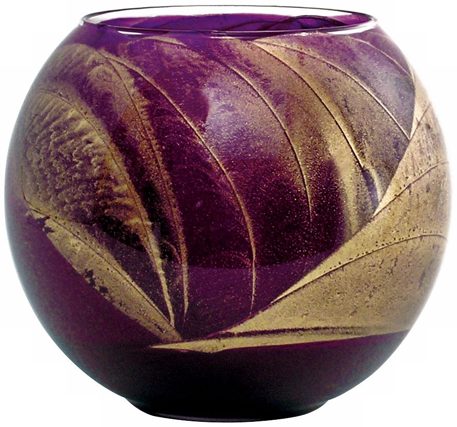 Esque™ 4" Amethyst Candle Globe with Gift Box