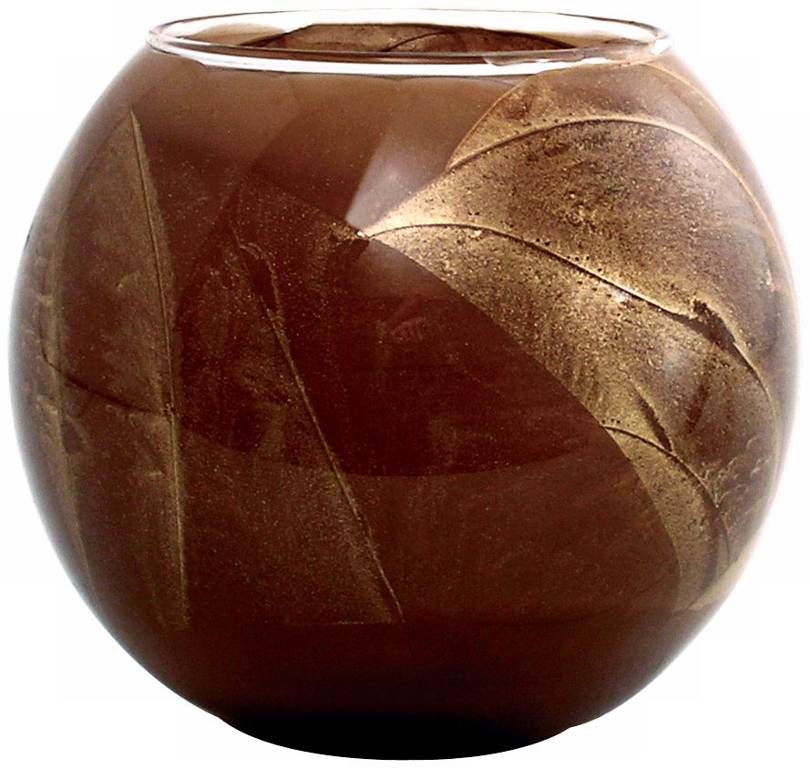 Esque™ 4" Chocolate Candle Globe with Gift Box