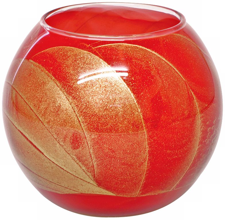 Esque™ 4" Poppy Candle Globe with Gift Box