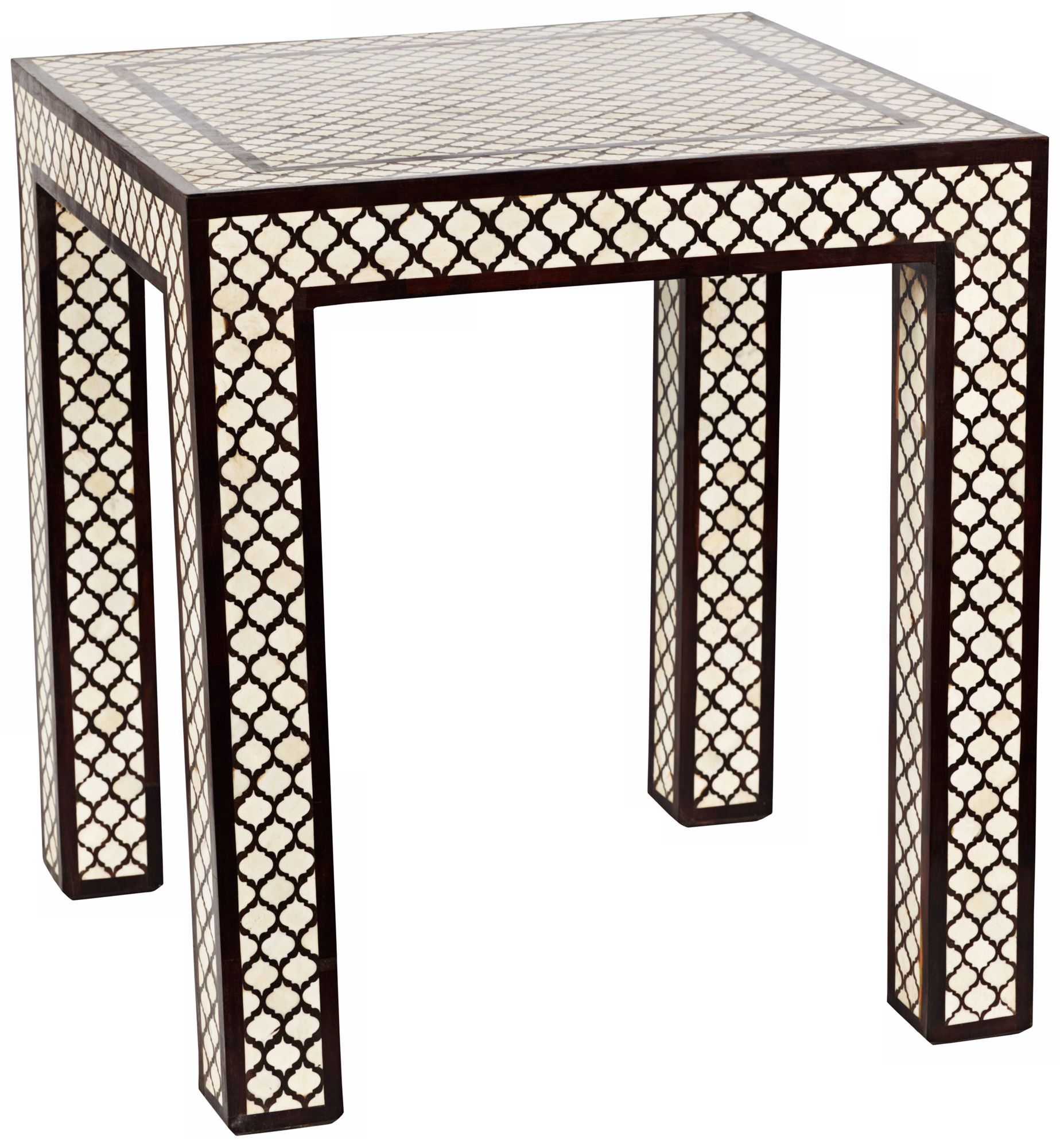 Jamie Young Mughal Bone Side Table