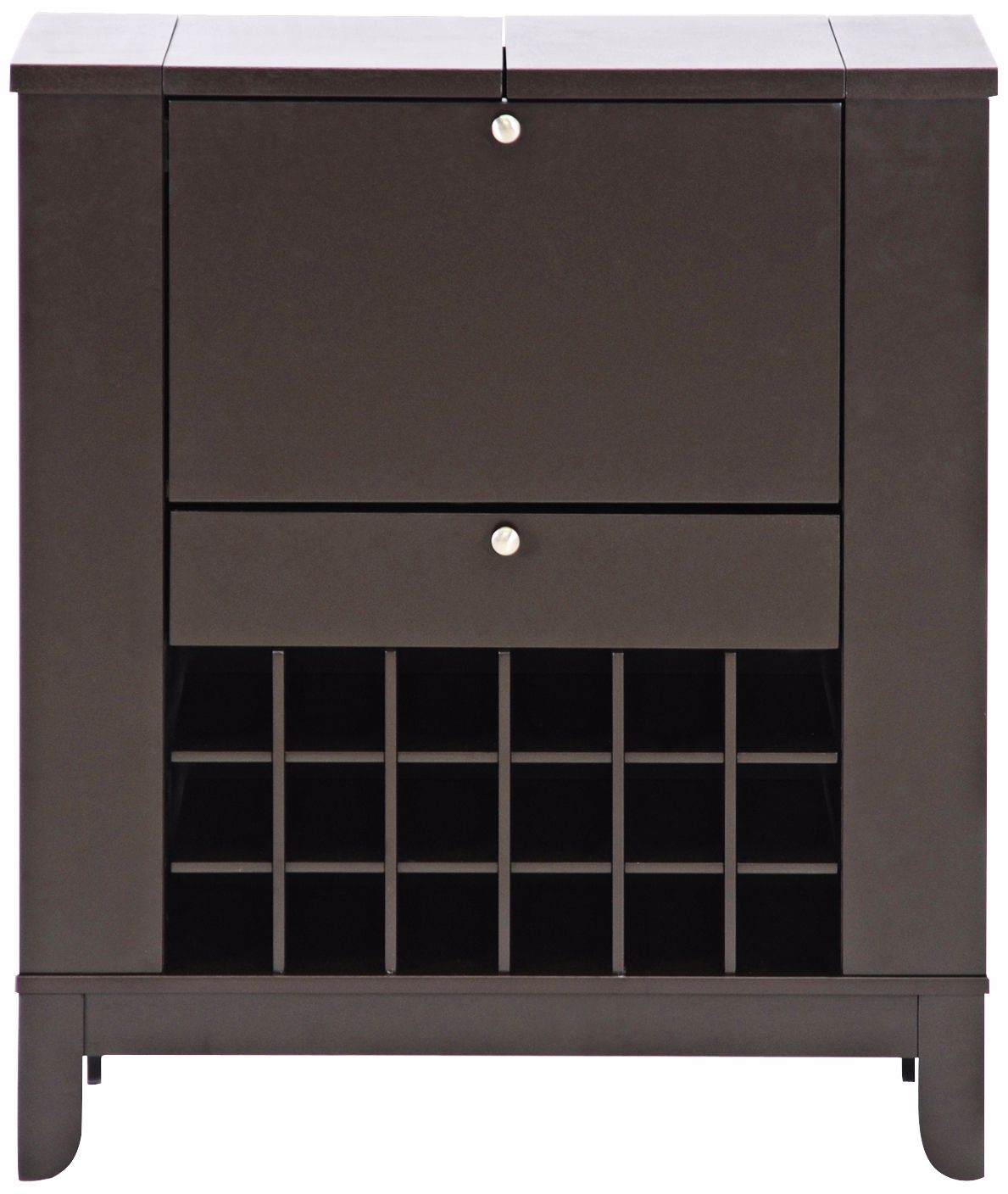 Modesto Modern Dry Bar Wine Cabinet