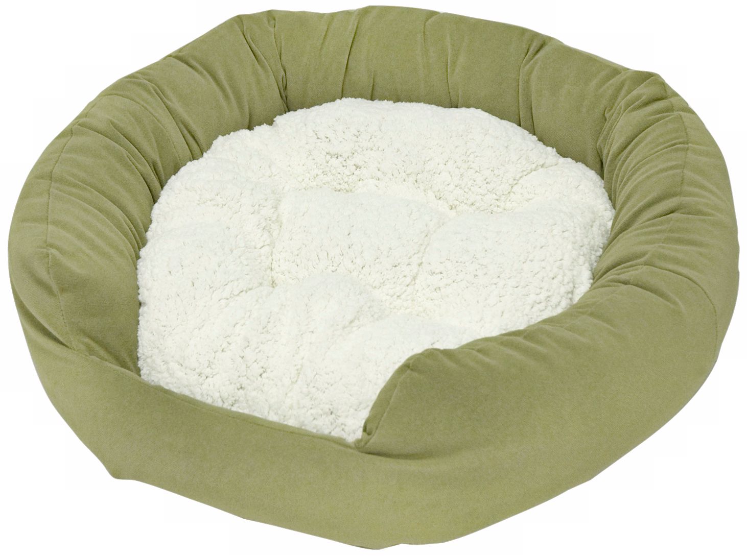 Happy Hounds Murphey Moss Medium Donut Dog Bed