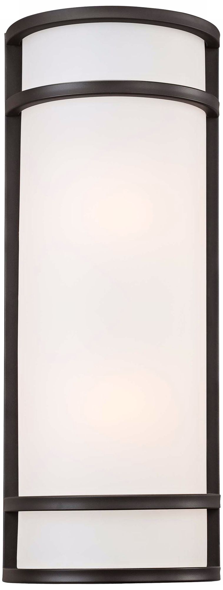 Bay View 20" High Rubbed Bronze Outdoor Pocket Light