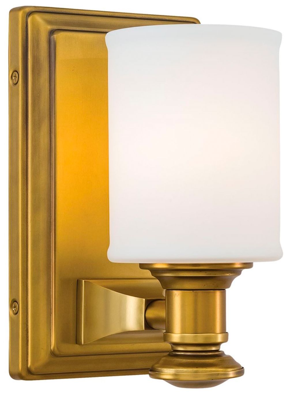 Harbour Point 4 3/4" Wide Liberty Gold Wall Sconce