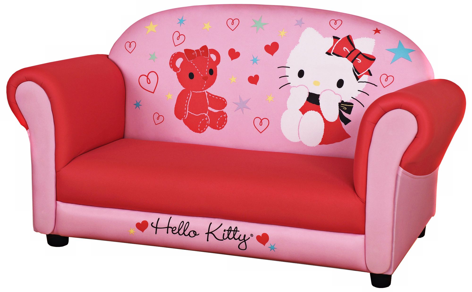 Hello Kitty Kids Two Seater Sofa