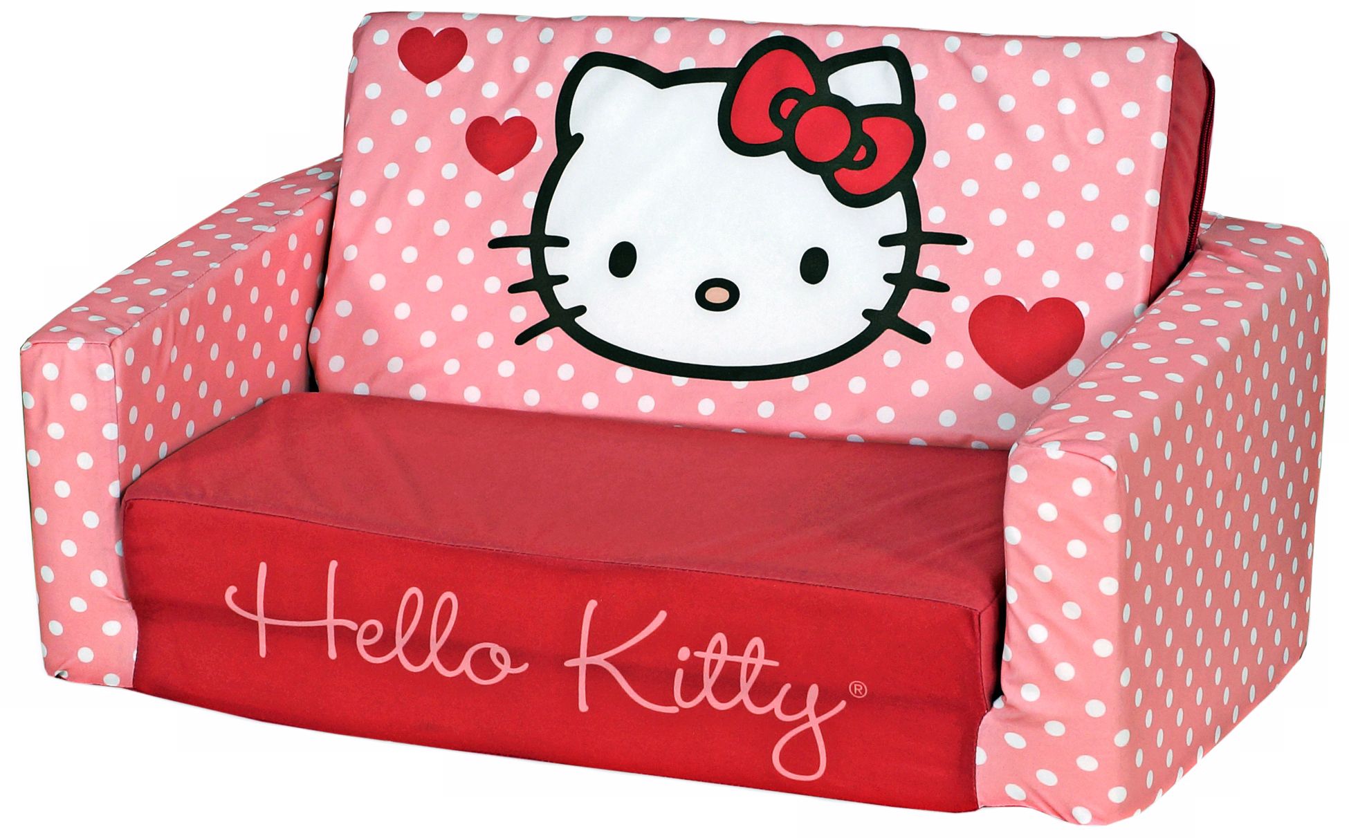 Hello Kitty Kids Sleeper Sofa