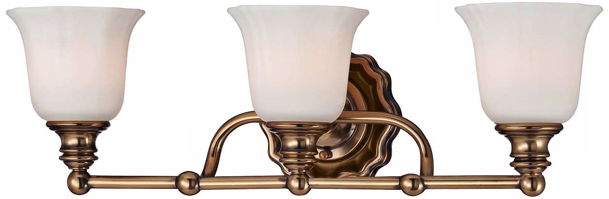 Felice Bath 21 1/2" Wide Vintage Cheshire Gold Bath Light