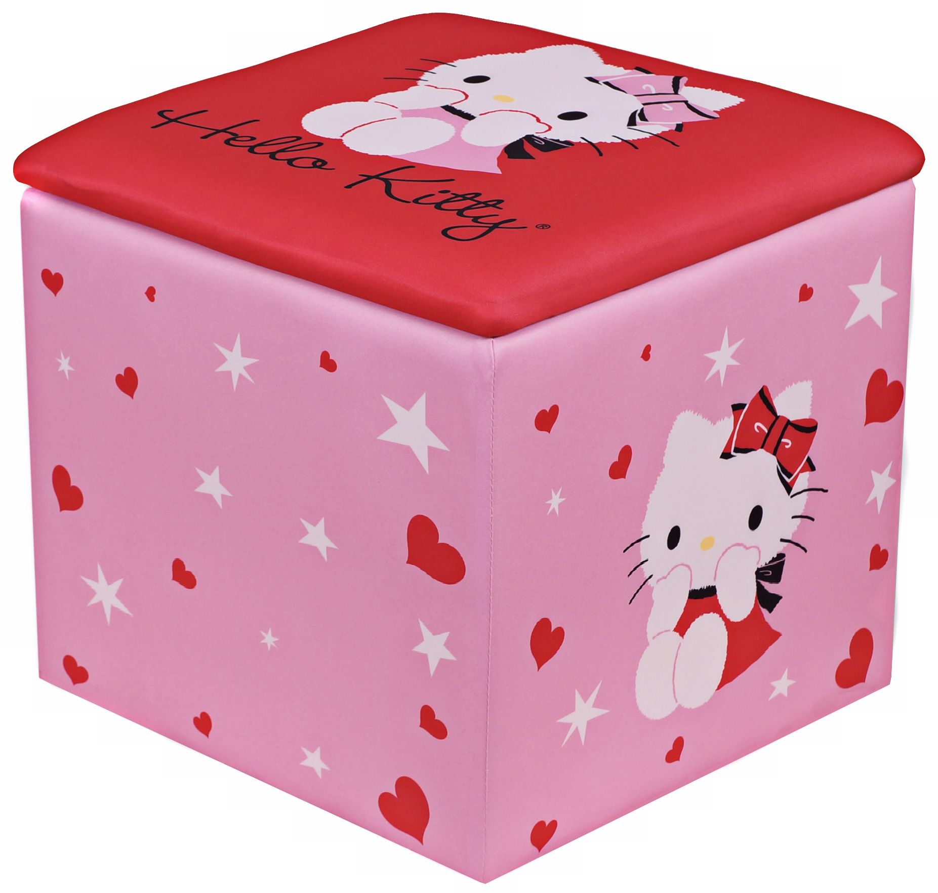 Hello Kitty Kids Storage Ottoman