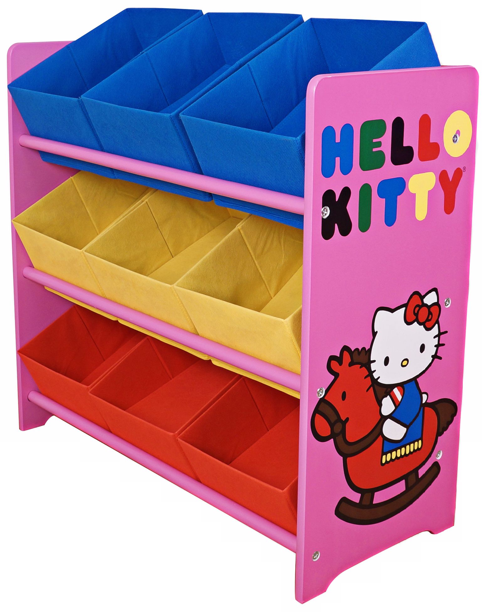 Hello Kitty Multi-Color Fun Kids Storage Unit