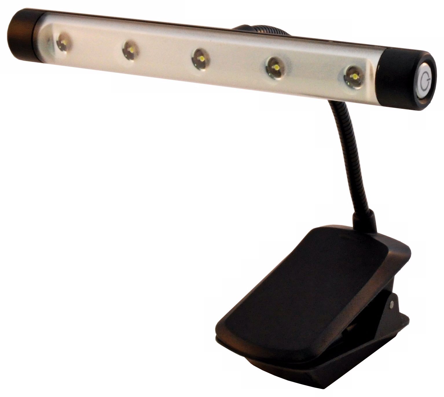 Rite Lite Black 5 LED 5 3/4" Wide Music Stand Light