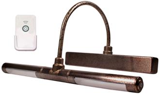 picture light, picture lights, picture lighting, cordless picture light, halogen picture lights, wall art lighting, painting lighting