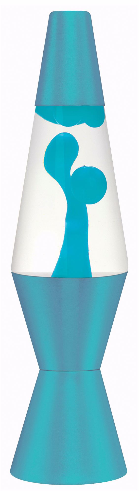 Designer Accent Aqua and Clear Lava Lamp®