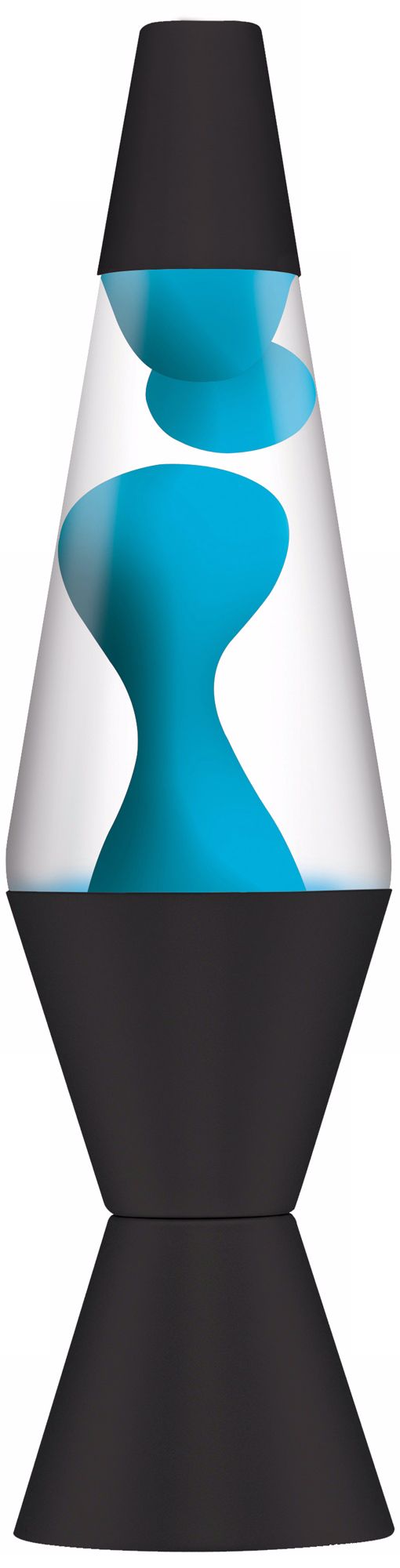 Neon Blue Lava® Lamp