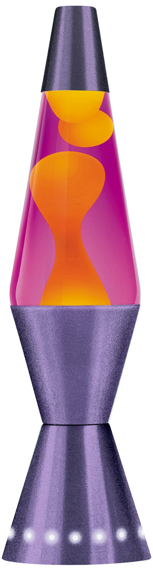 Designer 17" Yellow and Purple Lava® Lamp