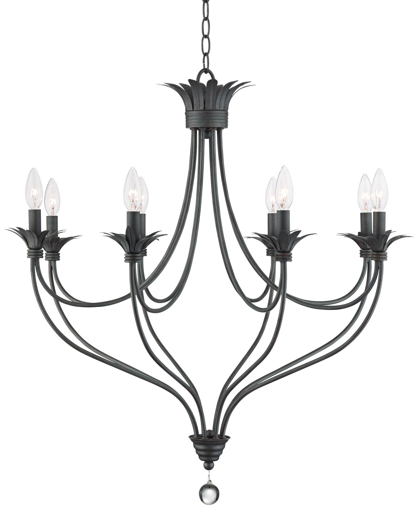 Banyon 30" Wide Oil-Rubbed Bronze Chandelier