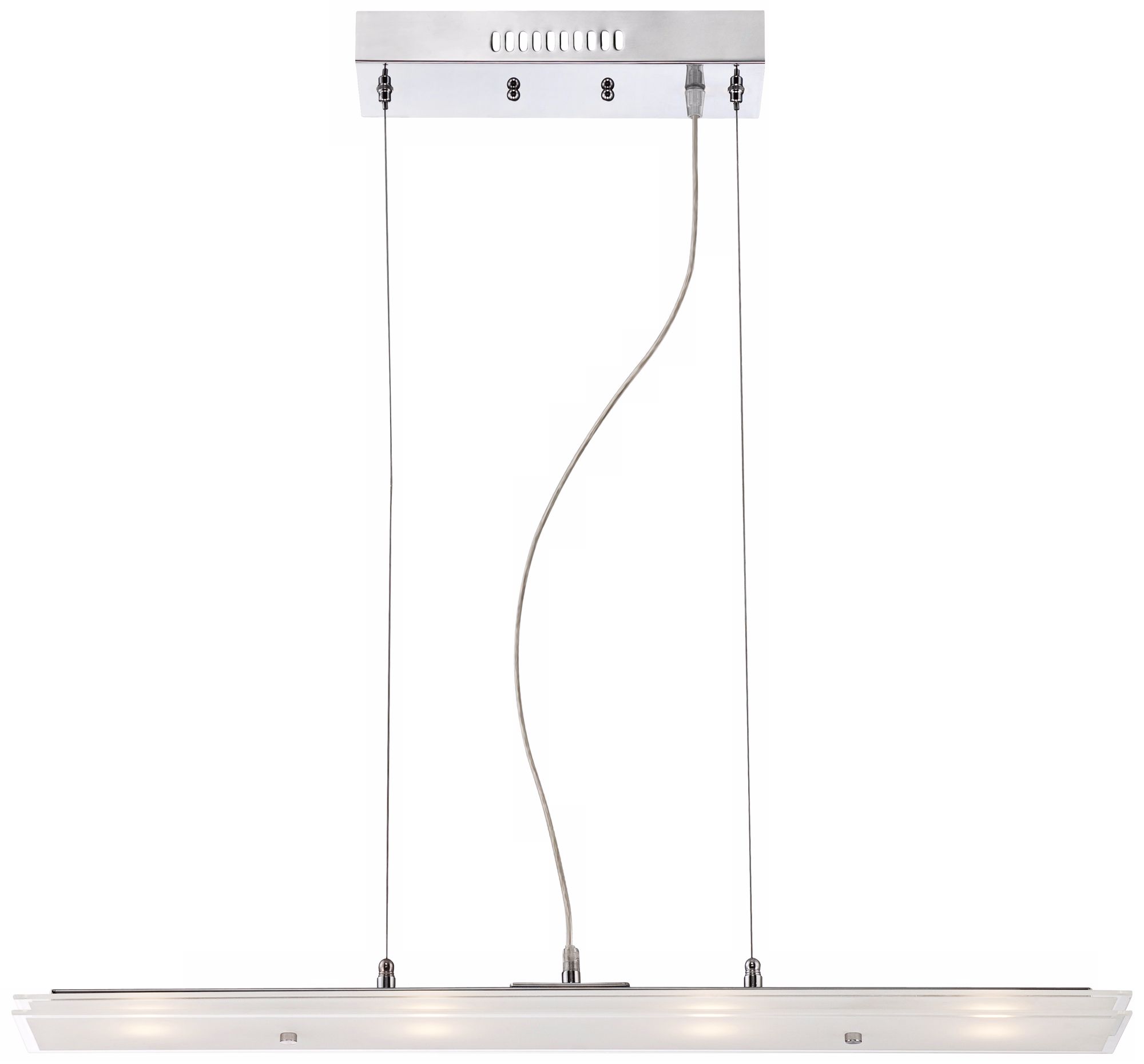 Possini Euro 30 1/2" Wide LED Bar Pendant Light