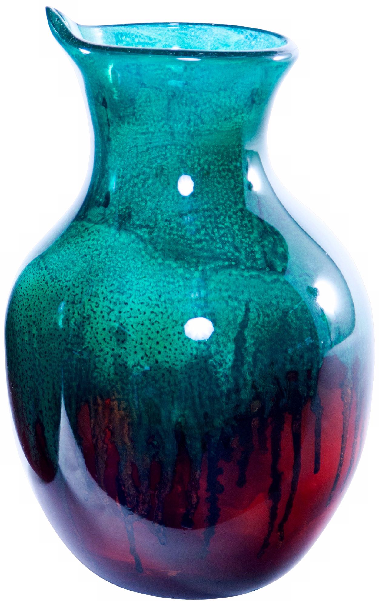 Envy Small Recycled Glass Urn