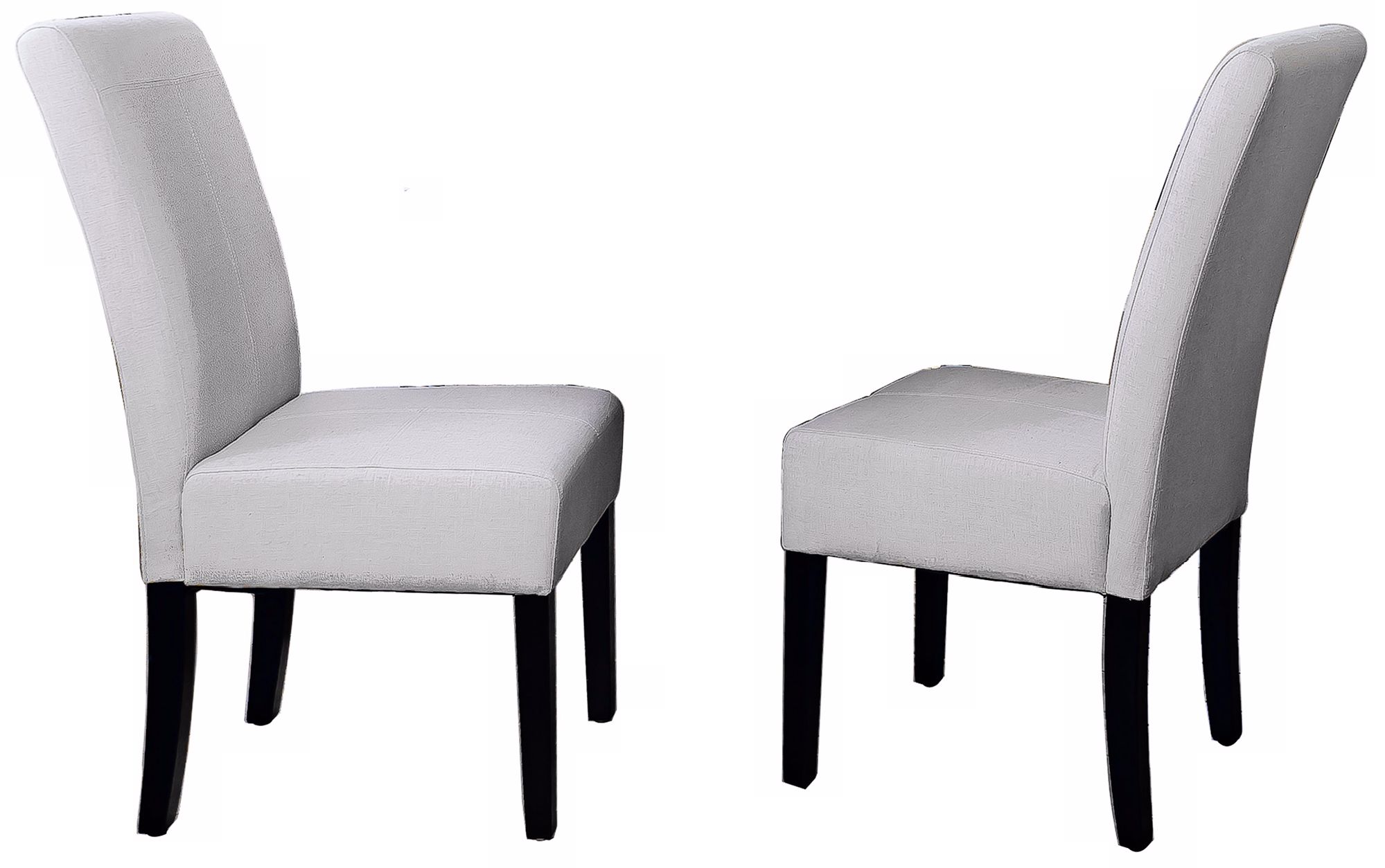 Pertica Set of 2 Natural Dining Chairs