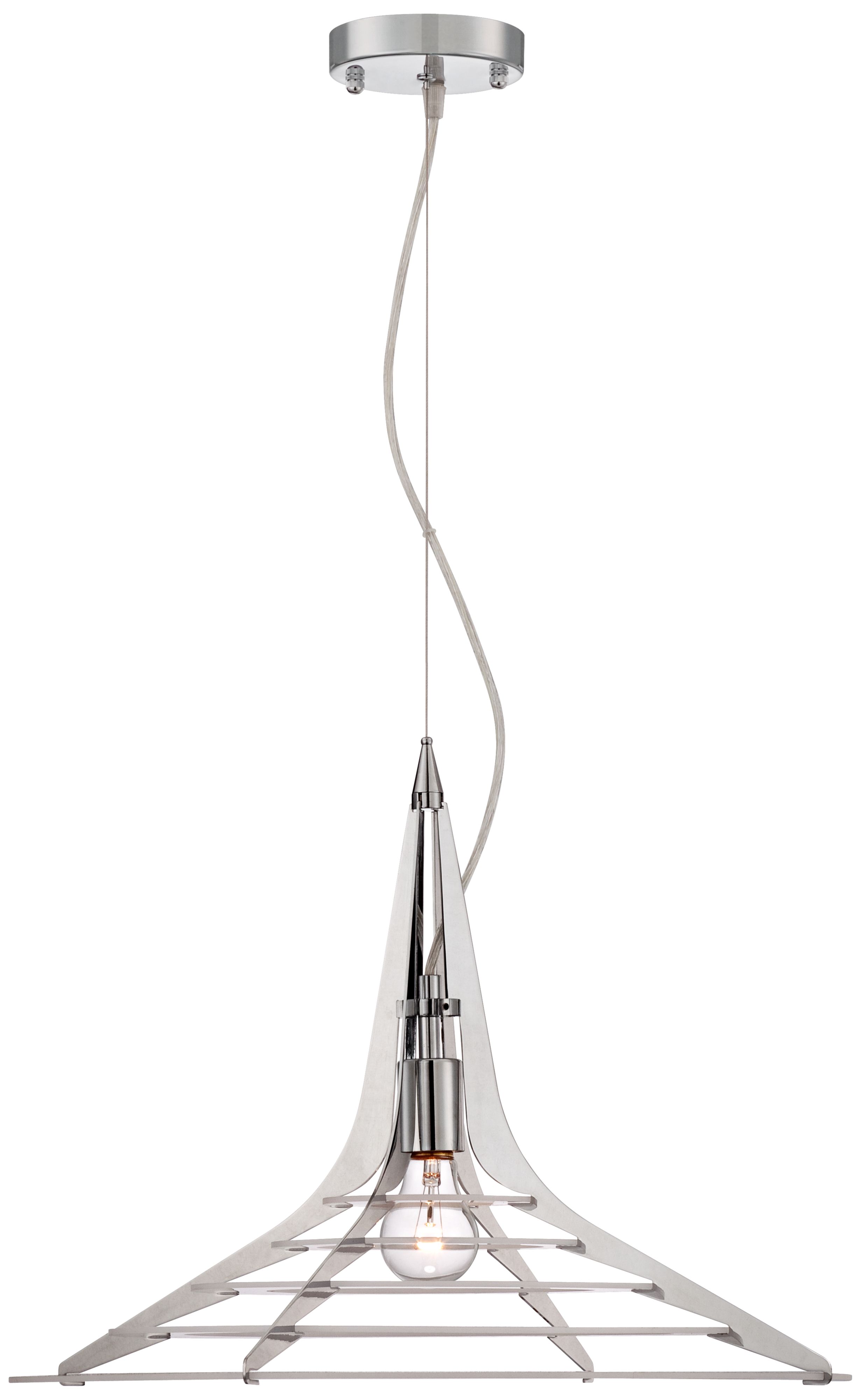 Possini Euro Venetian Modern 20" Wide Pendant Light