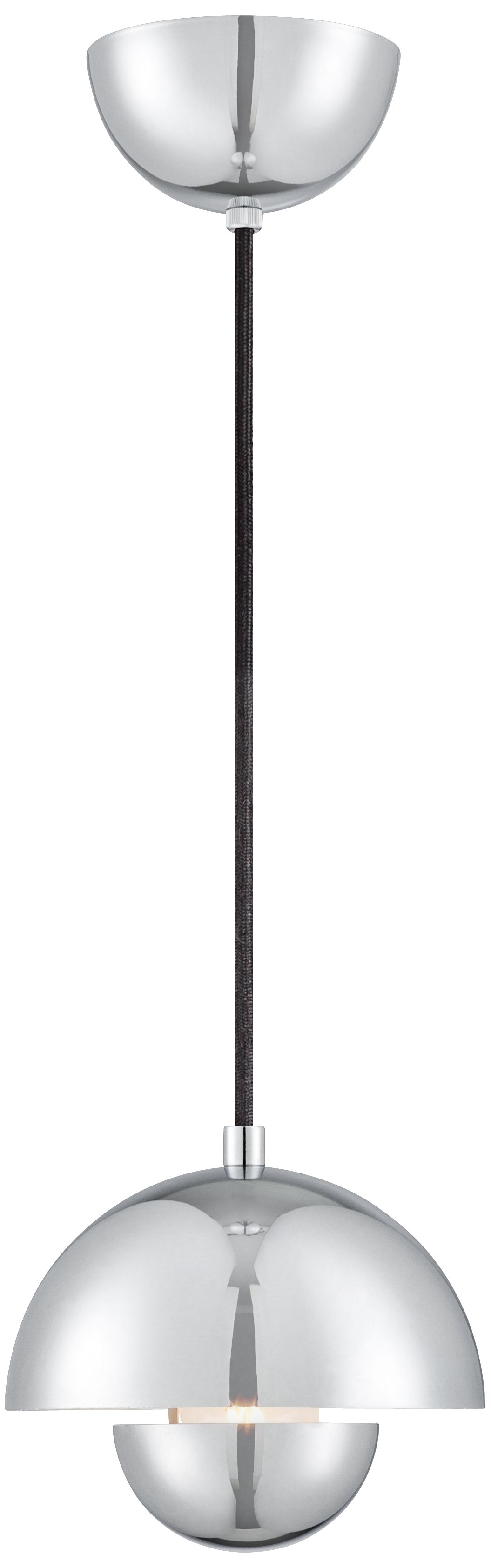 Possini Euro Voyager 7" Wide Chrome Pendant Light