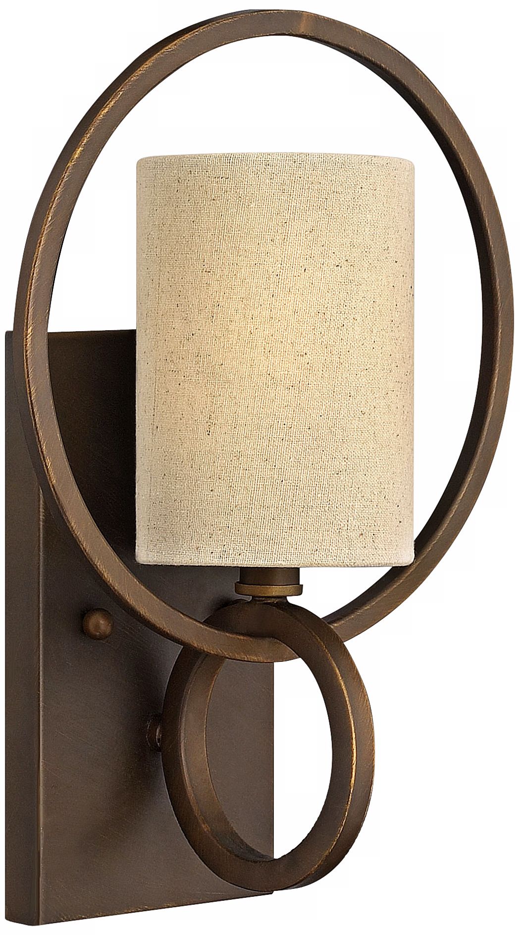 Frederick Ramond Pandora 13" High Cinnamon Wall Sconce