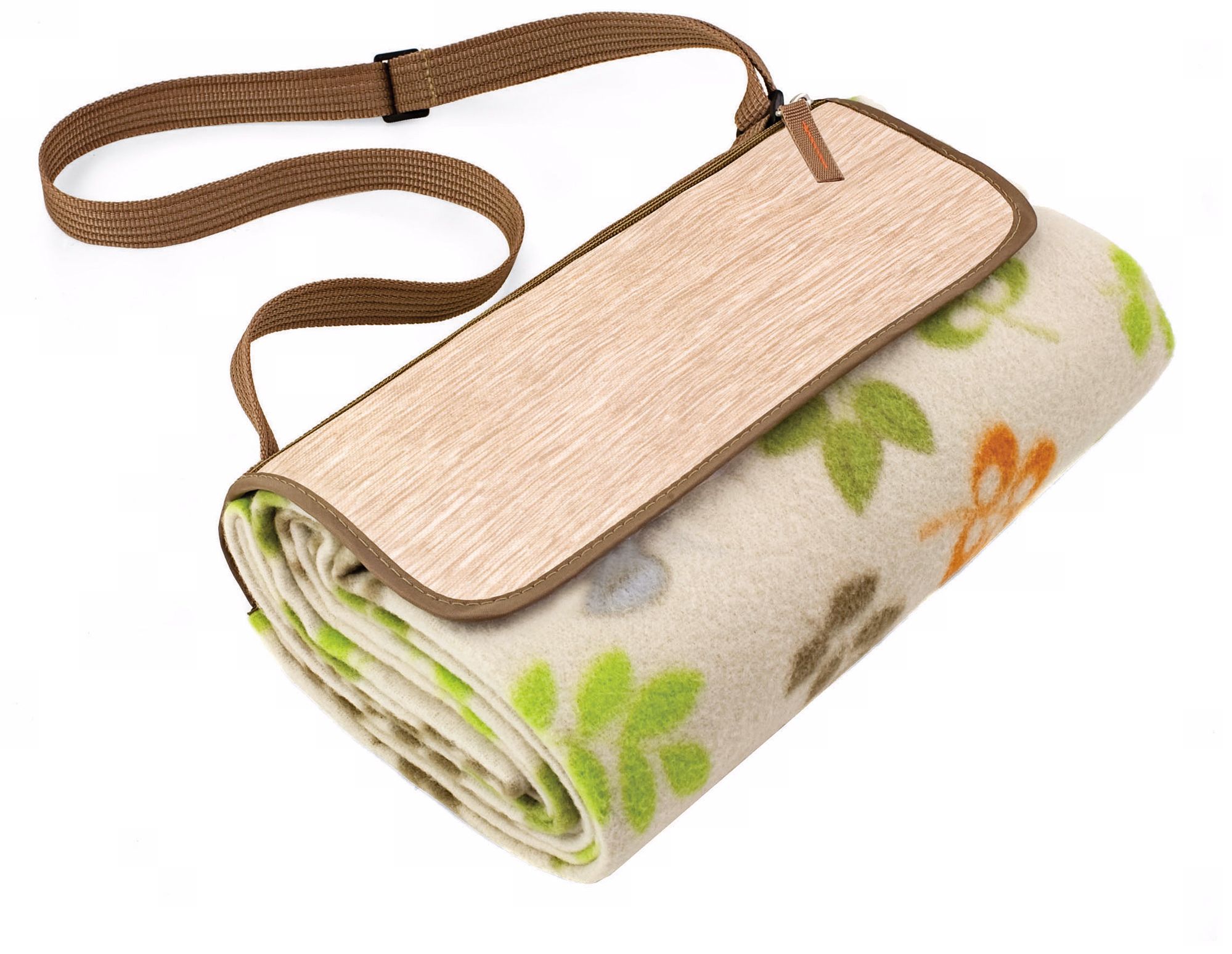 Picnic Time Botanica Picnic Blanket and Tote