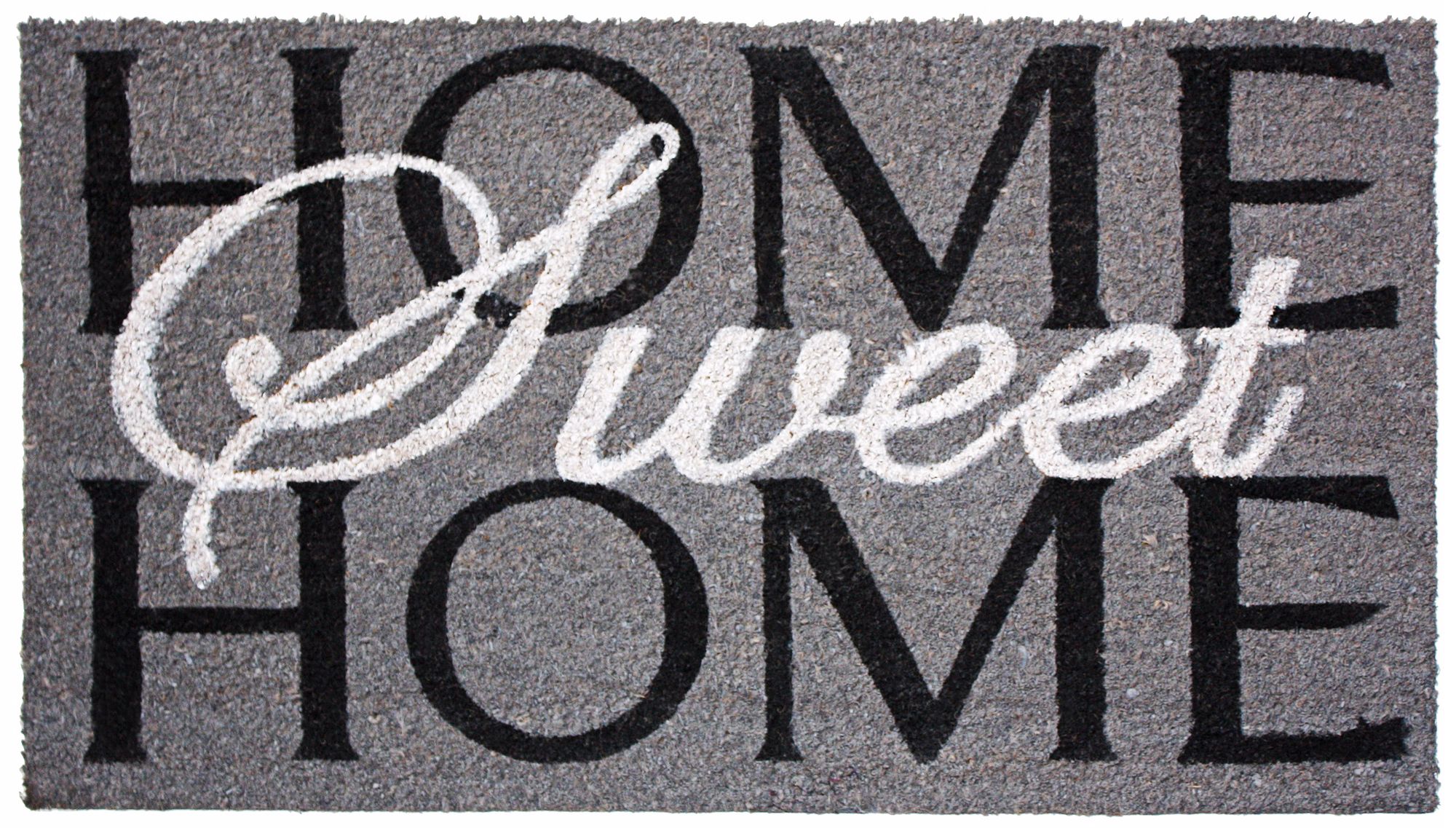Home Sweet Home Printed Coir Doormat