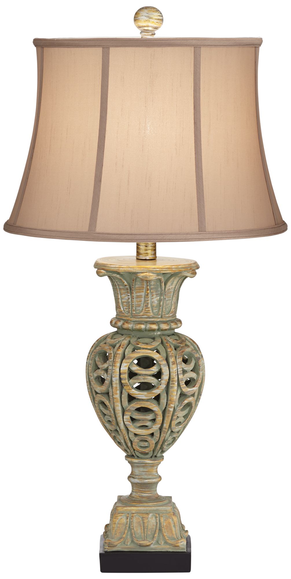 Grand Rue Washed Gold Table Lamp