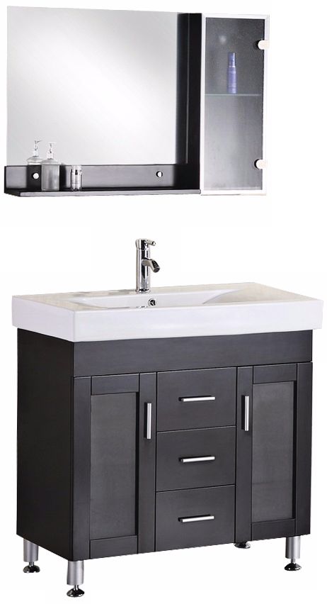 Miami 36" Single Sink Vanity Set