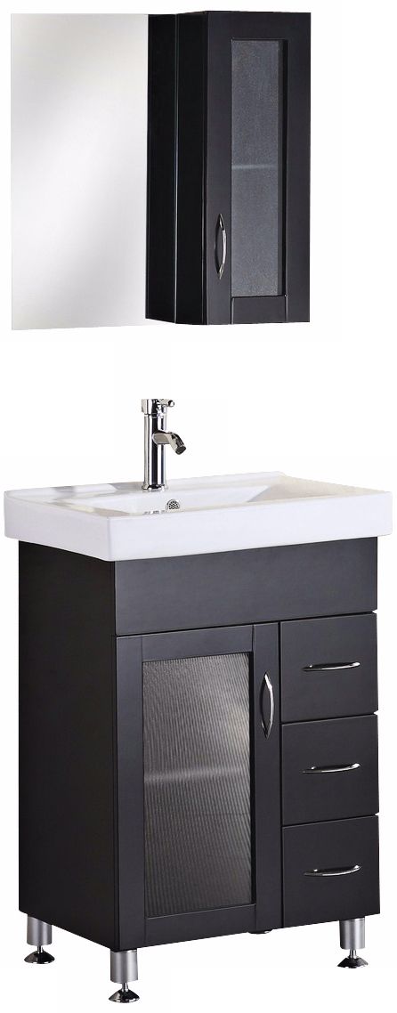 Oslo 24" Single Sink Vanity Set