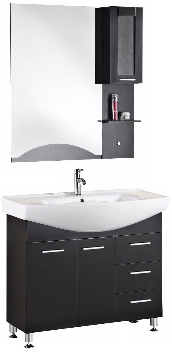 Sierra 40 1/2" Single Sink Vanity Set