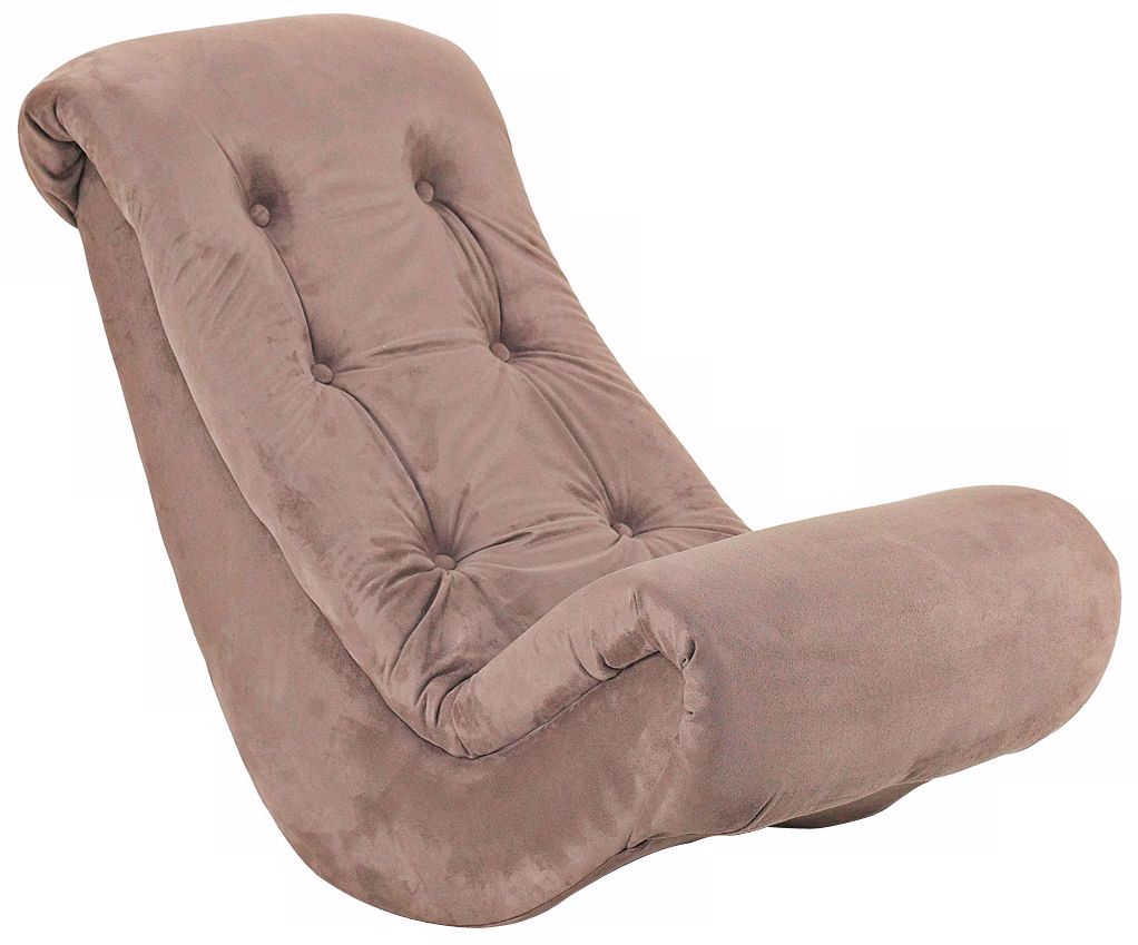 Beige Kids Banana Rocker Chair