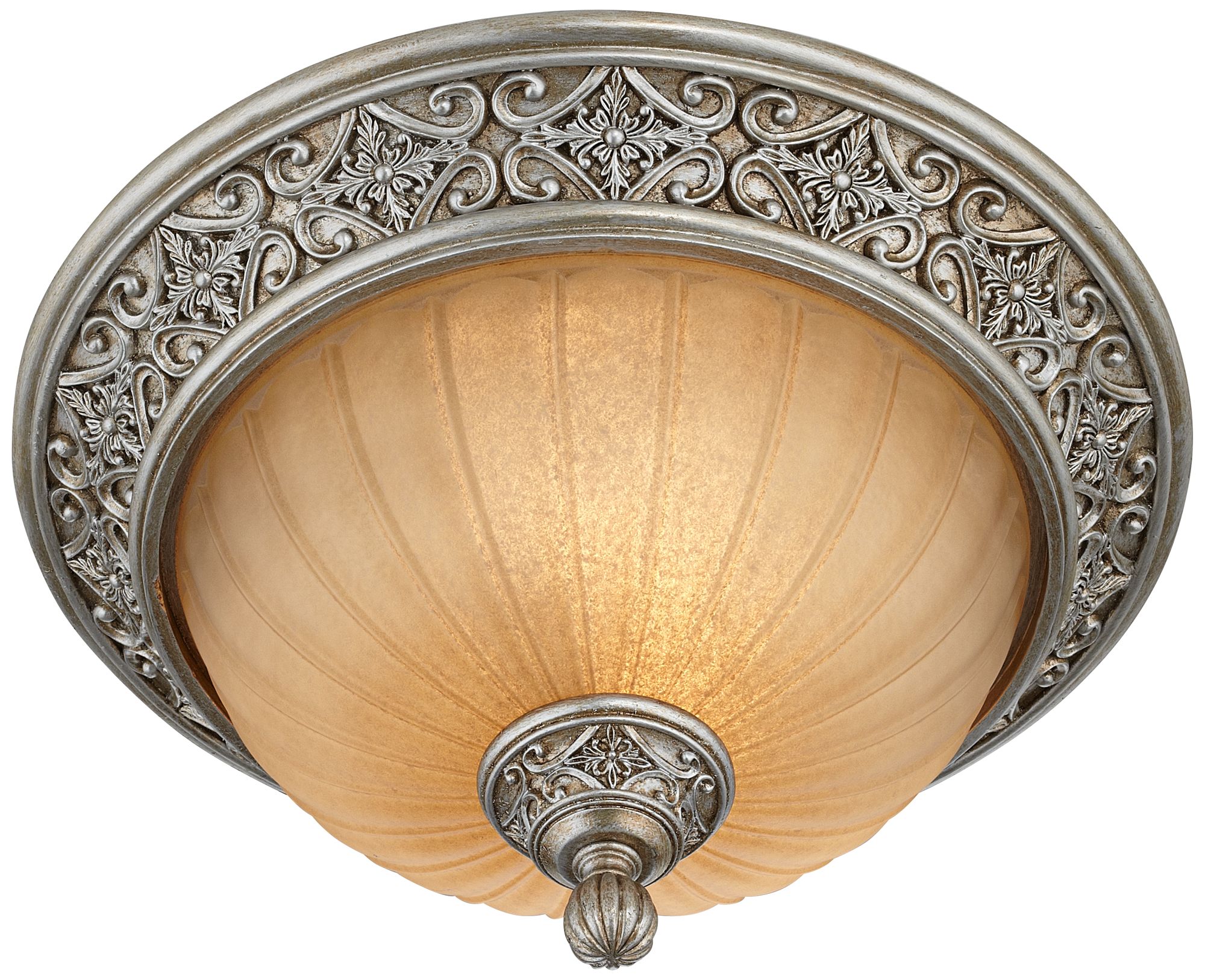 Kathy Ireland Sterling Estates 14" Wide Ceiling Light