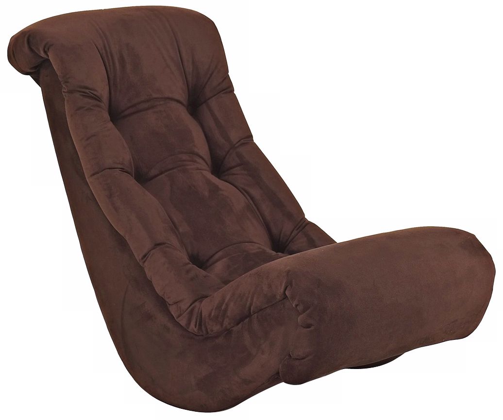 Chocolate Banana Rocker Chair