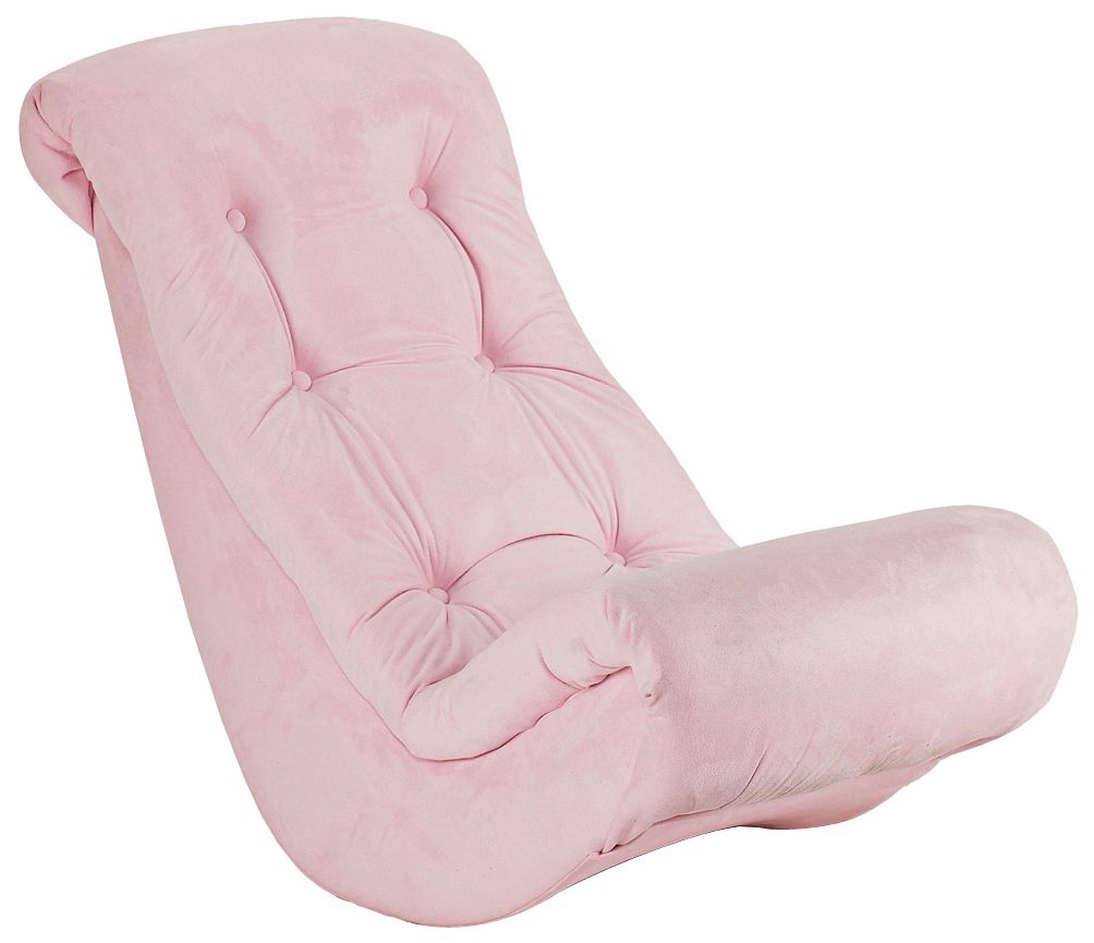Pink Kids Banana Rocker Chair