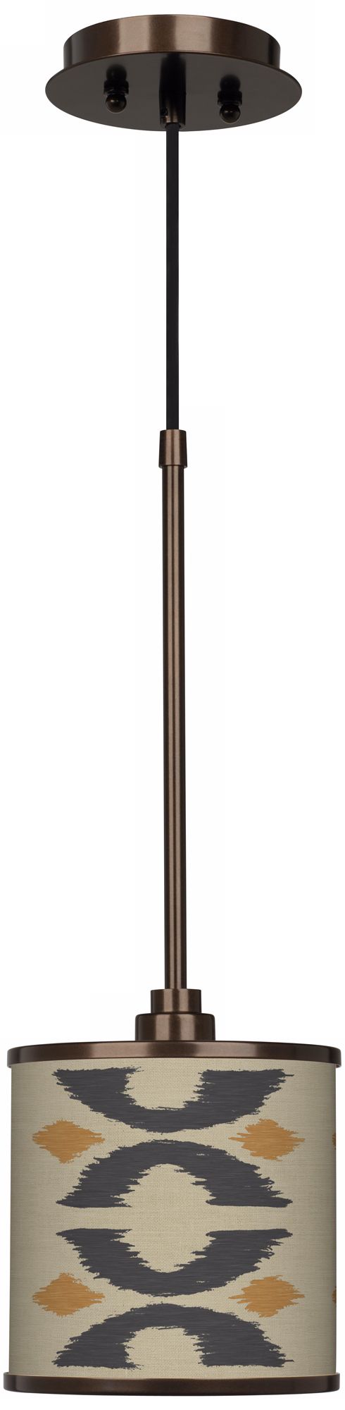 Los Lunas Giclee Glow Bronze Mini Pendant Light